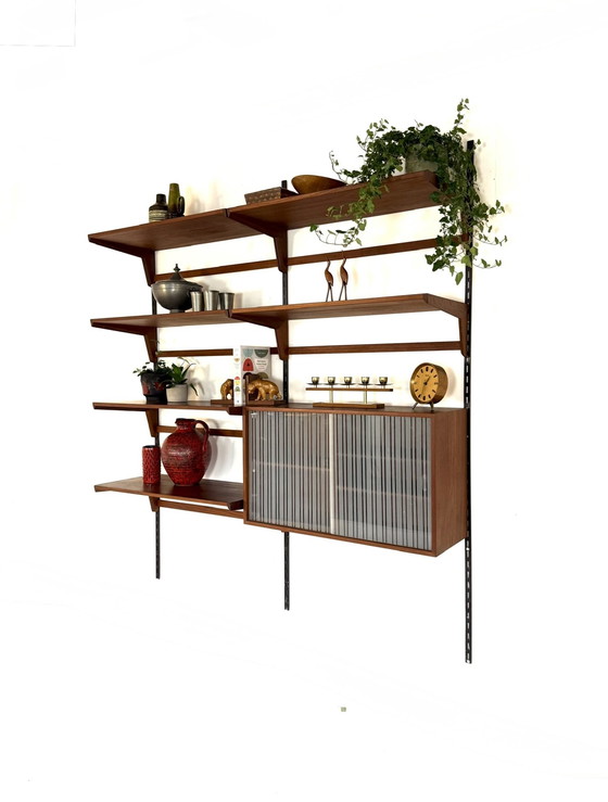 Image 1 of Vintage modular wall system, Kai Kristiansen '60