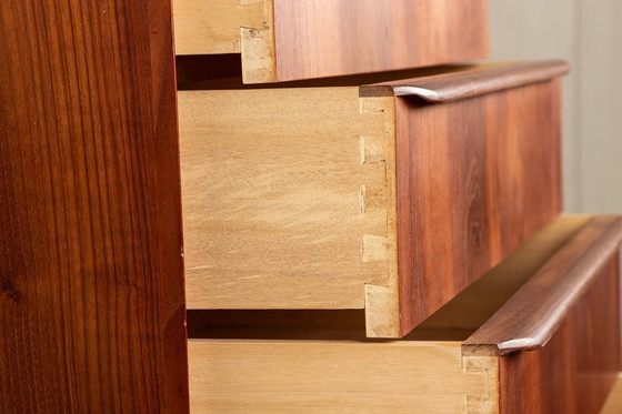 Image 1 of Cassettiera a 3 cassetti in teak, Danimarca 1960.