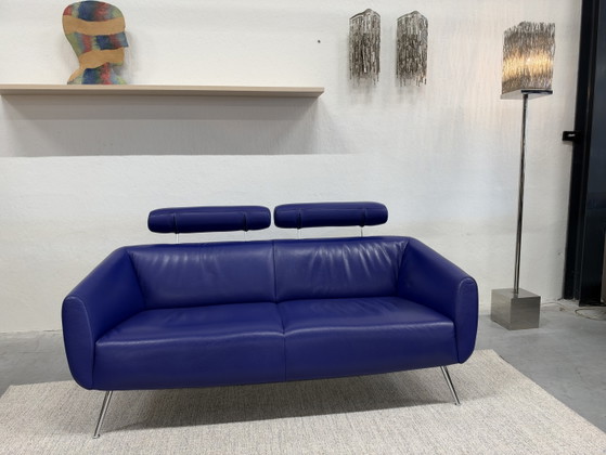 Leolux Marabeau 2.5-seater Sofa Senso Indigo – 2 seaters, Other (photo 10 of 11)