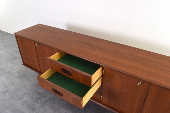 Image 1 of Mid-Century Danish Teak Sideboard, 1960s.
