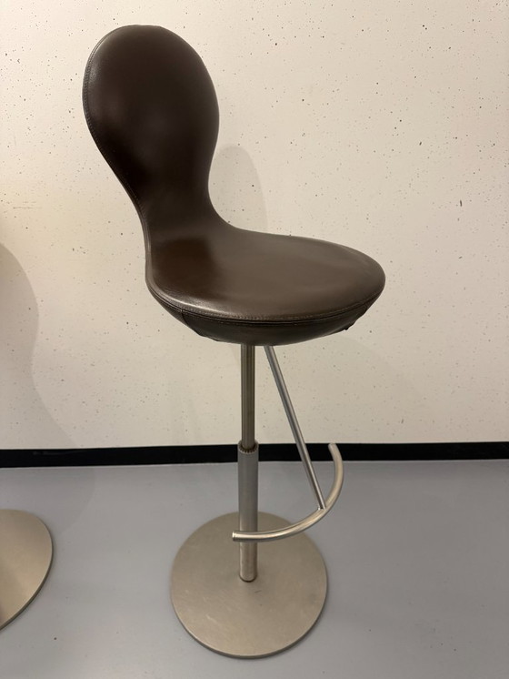 Image 1 of Lot de 2 tabourets Varier (Stokke) Eight | tabouret de bar