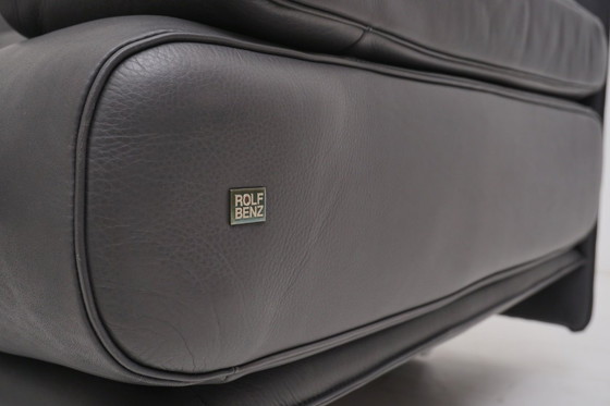 Image 1 of Rolf Benz 6500 Suite Couch Sofa Three-seater Two-seater Leather