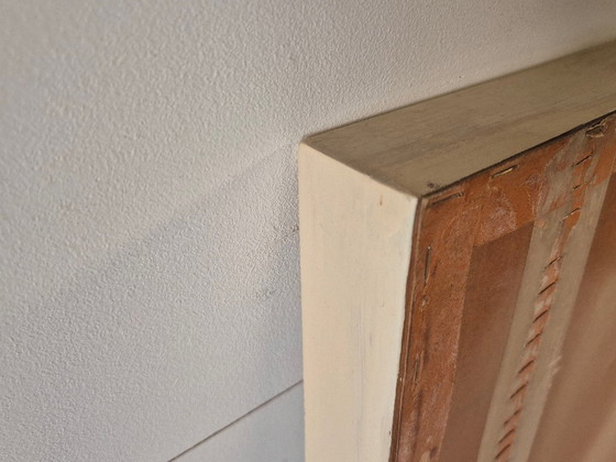 Image 1 of Acryl op canvas, gesigneerd door Aldo Gentillini (1912-1982), 1970