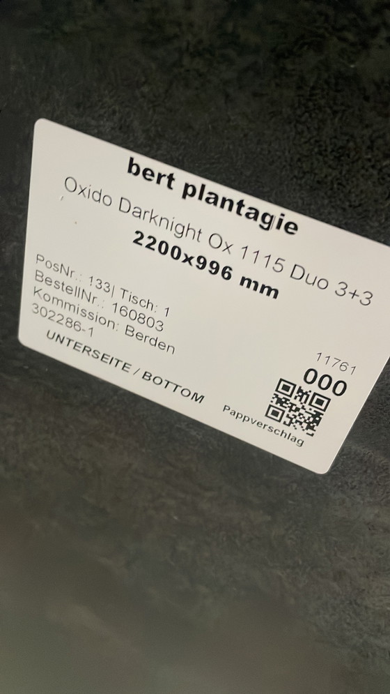 Image 1 of Eettafel Edge Bert Plantagie