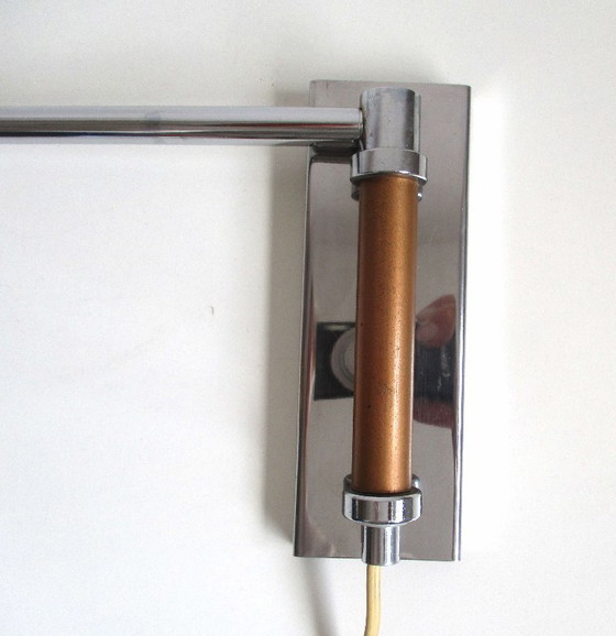 Image 1 of Vintage wall lamp by Philips, probably Louis Kalff