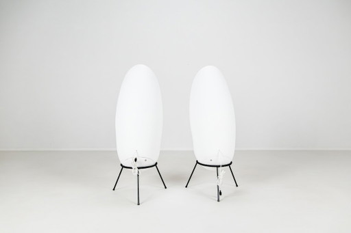 Conjunto de altavoces Elipson ‘Rabbit Ears’, Francia, década de 1960.