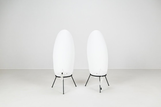 Image 1 of Conjunto de altavoces Elipson ‘Rabbit Ears’, Francia, década de 1960.