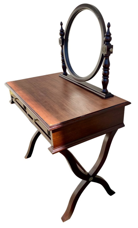 Image 1 of Antique Empire style dressing table