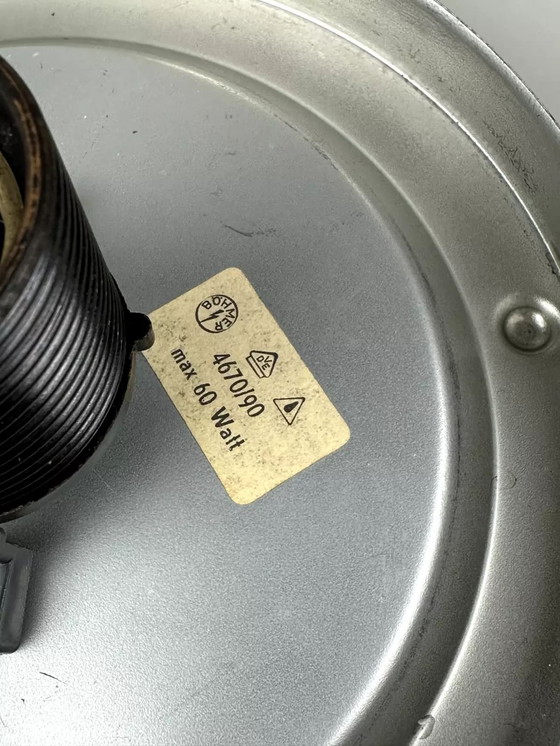 Image 1 of 60s 70s plafondlamp Plafoniere Flush Mount Böhmer Leuchten Duitsland Glas