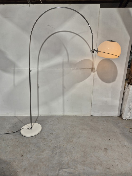 Image 1 of Gepo arch floor lamp space age design
