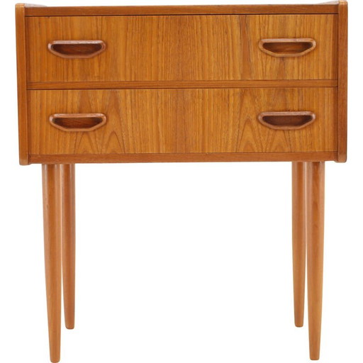 Commode vintage danoise en teck, années 1960