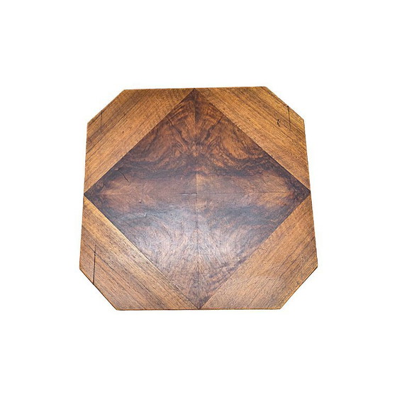 Image 1 of Table d'appoint octogonale Art déco française, années 1930