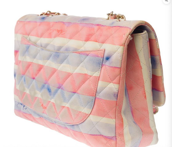 Image 1 of Sac CHANEL Timeless/Classique en Cuir Multicolore - 101723