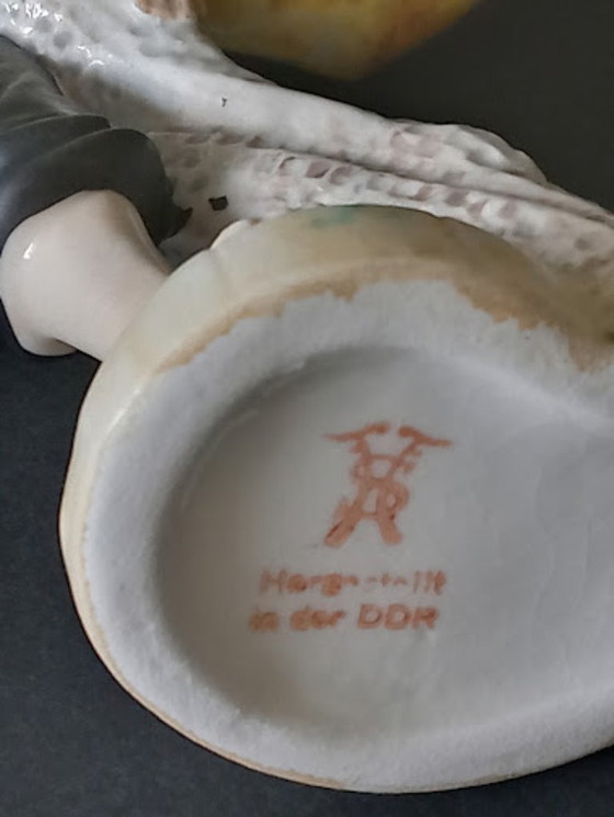 Image 1 of Fasold & Stauch - Figurine en porcelaine