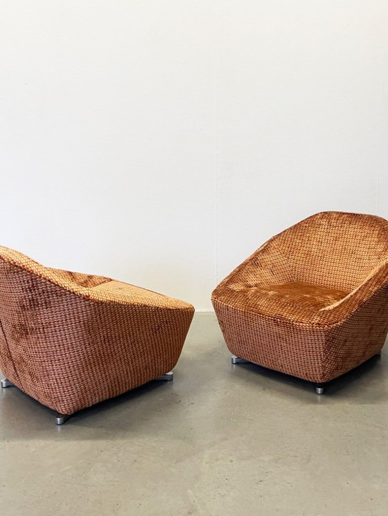 Image 1 of 2 sillones Ligne Roset de los años 90, estilo mediados de siglo.
