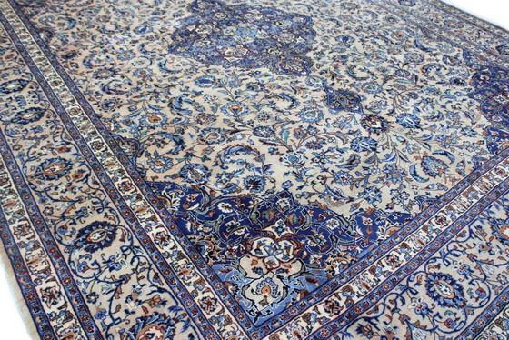 Image 1 of Hand-knotted Persian carpet Kashmar 390x290