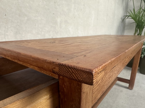 Image 1 of Mesa antigua de pino albar