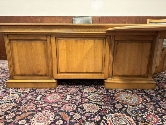Set scrivania inglese classico RAC con tavolo da conferenza – Royal Antique Collection, Set da pranzo (photo 6 of 24)