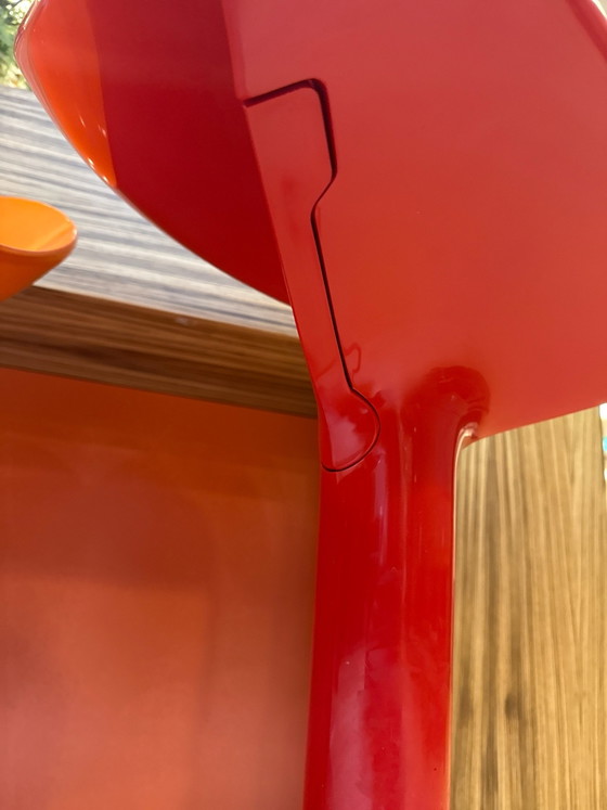 Kantell spoon barkrukken, Kartell, Kunststof, Meerdere kleuren (foto 2 van 5)