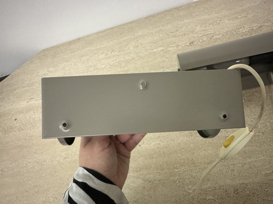 Image 1 of Set di 2 lampade da parete Ikea viola vintage anni &#39;70