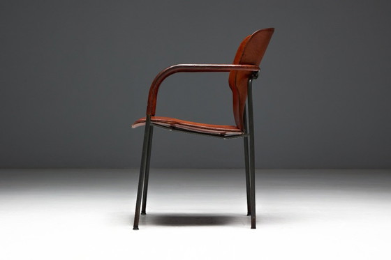 Image 1 of "Lalanda" Fauteuils van Gianfranco Frattini, Spanje, jaren 80