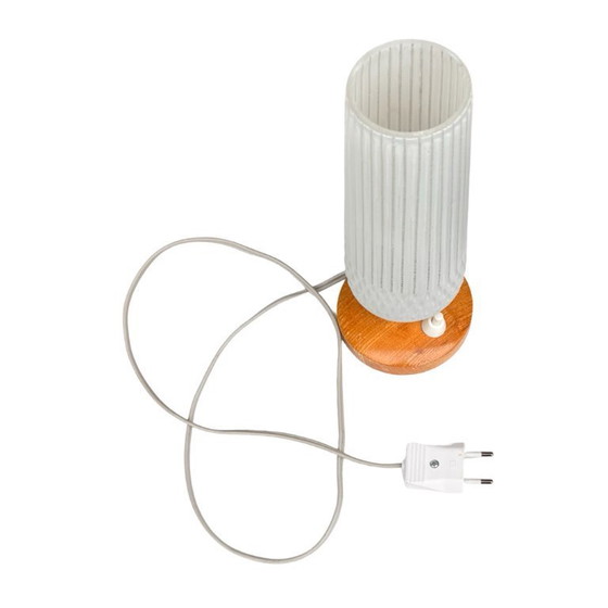 Image 1 of VEB Leuchtenbau Lampada da comodino Eppendorf | Germania, anni '70