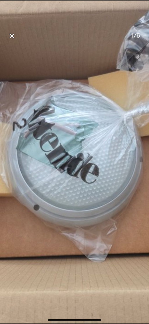 Artemide Pantarei 190 IP65 – Lampada architettonica per esterni/interni, nuova di zecca nella scatola