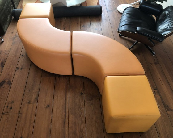 Quattro Pezzi di Johanson Design – Poggiapiedi e pouf, Leather (photo 2 of 5)