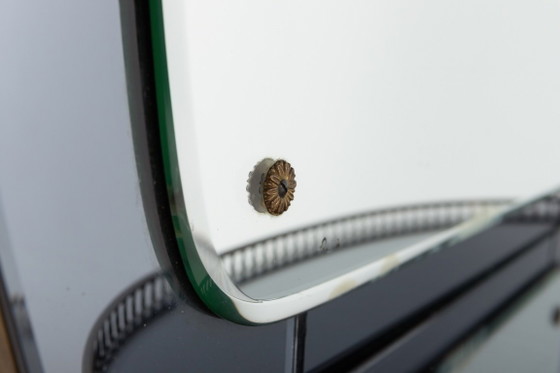 Image 1 of Italian Mid-Century Modern Full Length Mirror from Crystal Art, 1960s