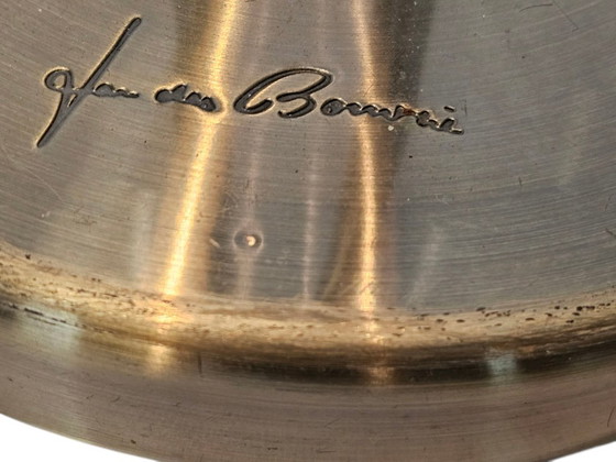 Image 1 of Boxford Holland - design Jan des Bouvrie - Lampe sur pied à 2 bras - laiton - années 90