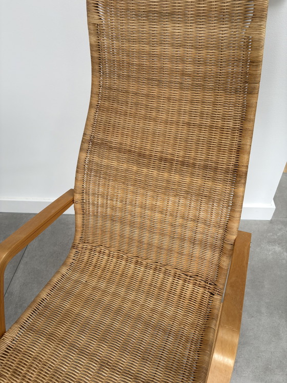 Ikea Öland Fauteuil, Ontworpen Door Yngve Ekström – Rattan, Wood (photo 3 of 5)