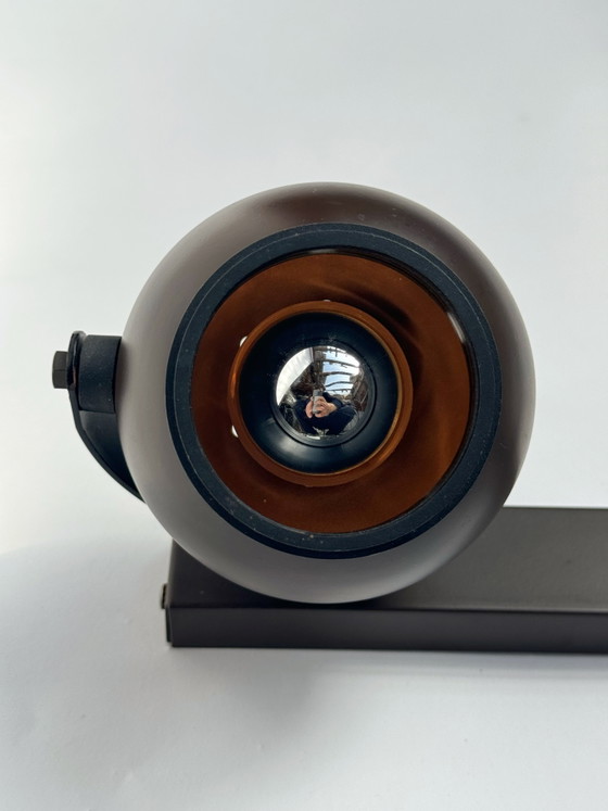 Image 1 of Lampada da parete vintage Herda a doppio occhio | Era spaziale