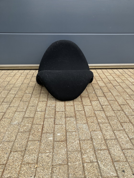 Image 1 of Artifort Groovy F598 y silla Tongue F577, Pierre Paulin para retapizar