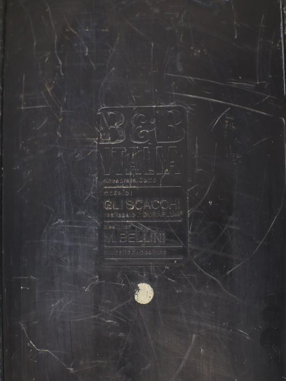 Image 1 of Camaleonda B&B Italia sofa with Gli Scacchi elements 1975