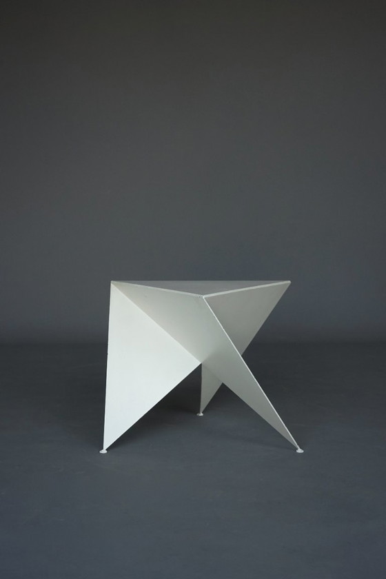 Image 1 of Table d'appoint RW1 de Ronald Willemsen pour Metaform, Pays-Bas. 1982