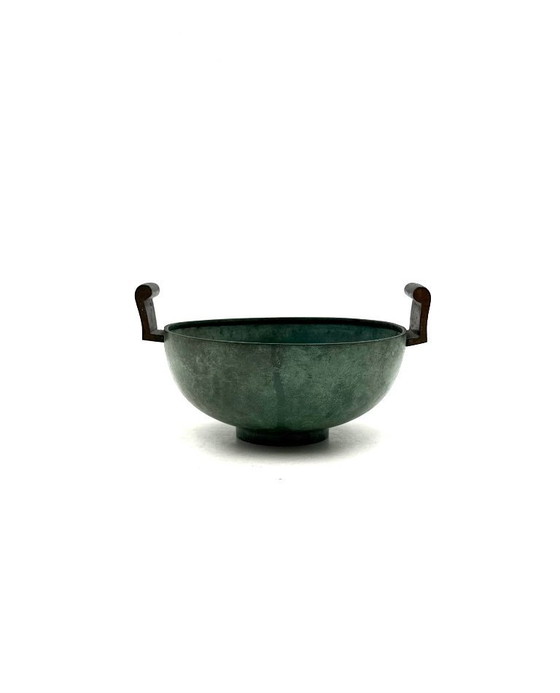 Image 1 of Vase en bronze Art Déco, Italie, vers 1930