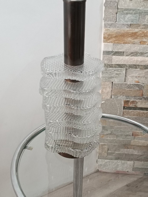 Image 1 of Lampe de table par Carl Fagerlund pour Orrefors 1970s