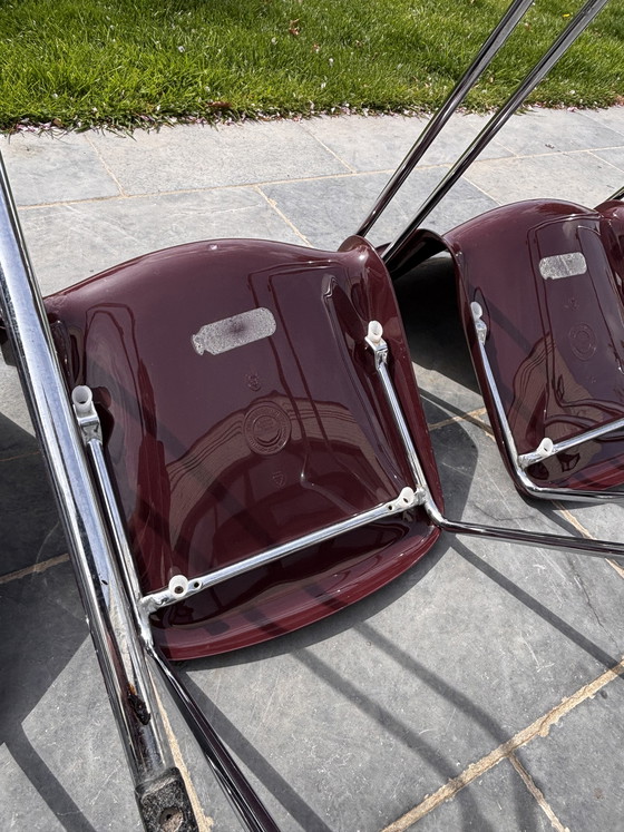 Image 1 of 4 sillas Gerd Lange