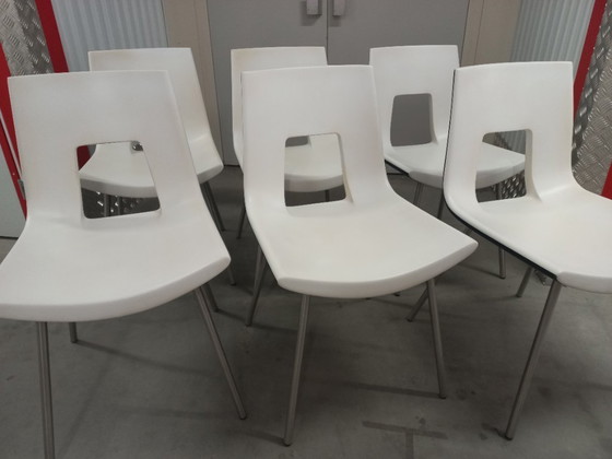 Image 1 of 6x Fabio Di Bartolomei Stuhl