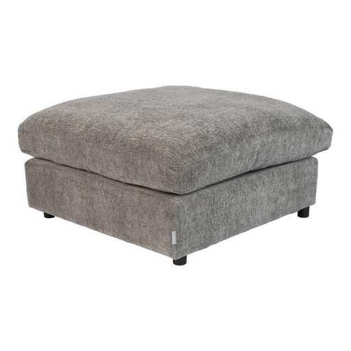 Divano a due posti e pouf Zuiver