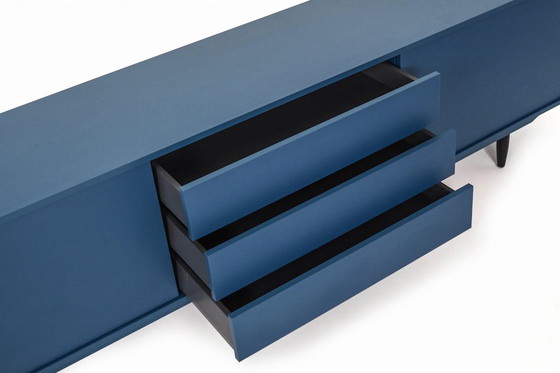 Image 1 of Credenza N-S02 anta scorrevole e 3 cassetti 200