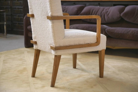 Modernistische fauteuil jaren 40 – Bauhaus (photo 11 of 13)
