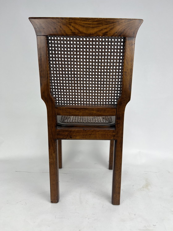 Image 1 of Antique early 20th-century rattan chairs
