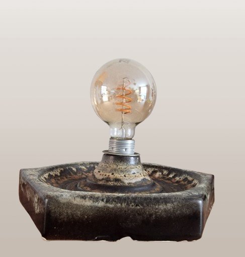 Hustadt leuchten keramiek lamp