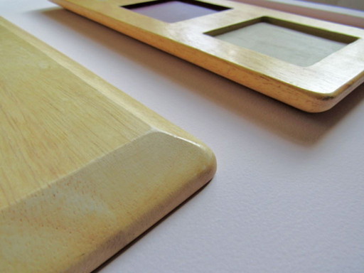 2x tray in Japandi style