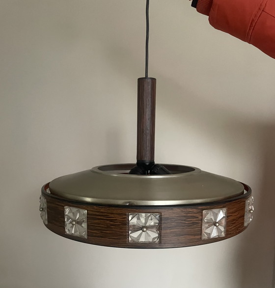 Image 1 of UFO pendant lamp, jaren 60