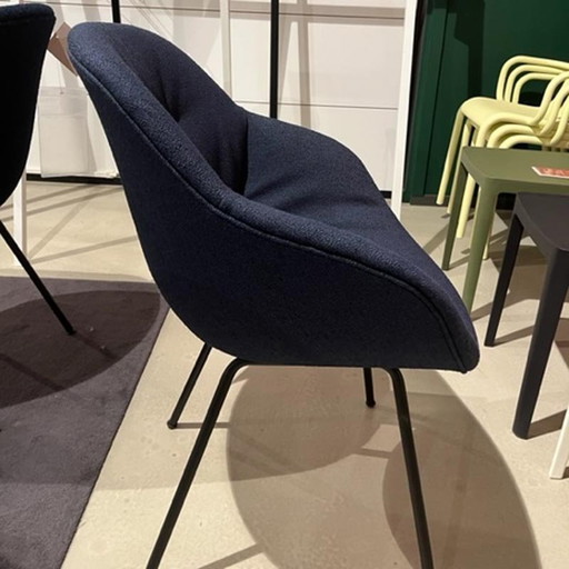 HAY AAC127 soft eetkamerstoel blauw – eetkamerstoelen (photo 2 of 3)