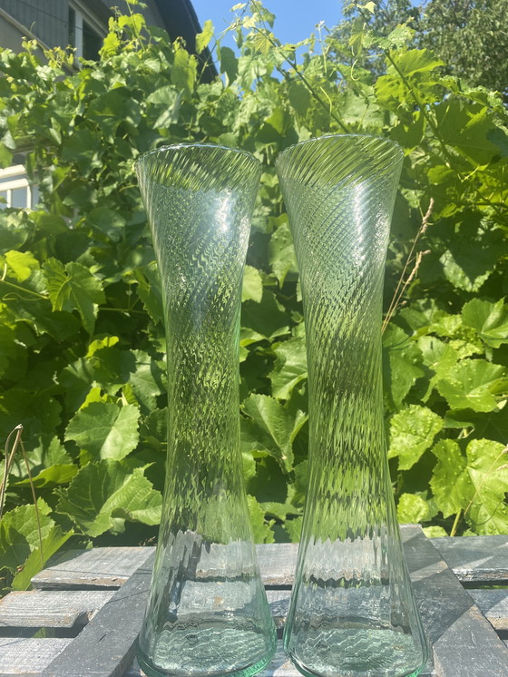 Image 1 of 2 Pols Potten vases