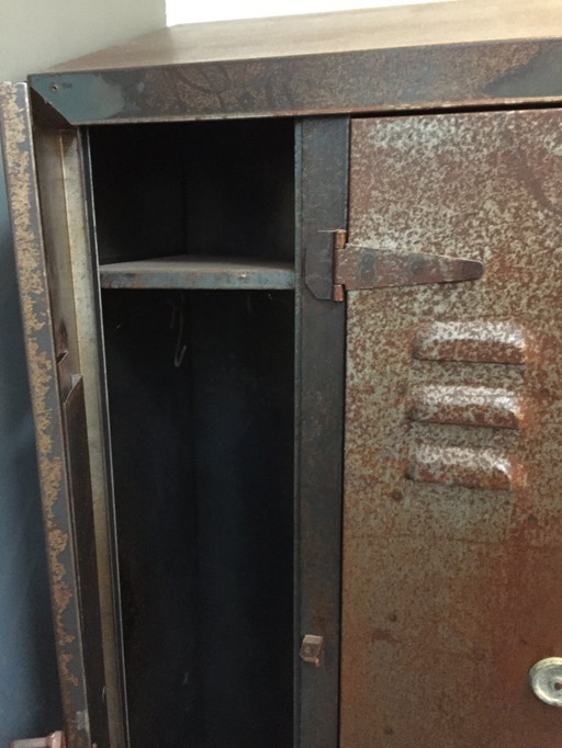 Vintage Industrial Locker