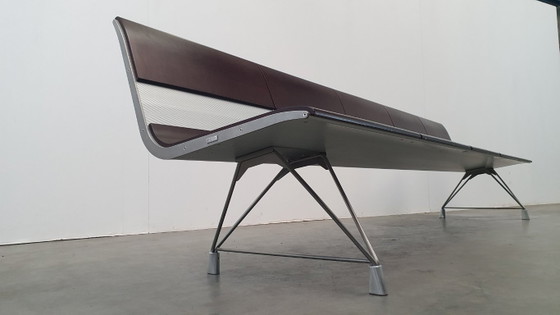 Image 1 of Sellex Aero design bank XL aluminium 311cm Bulo